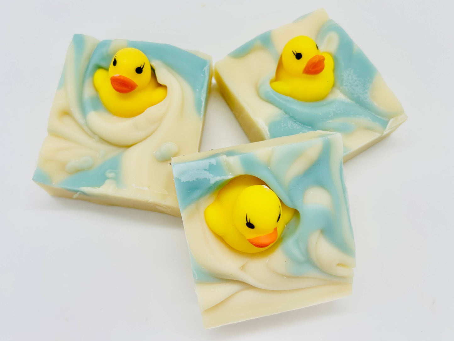 Ducky Handmade Soap Bar for Kids NATURAL VEGAN COLD PROCESS