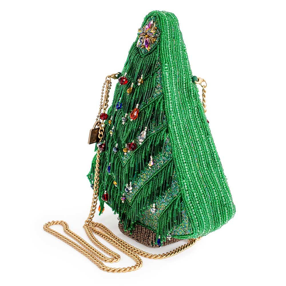 Festive Fir Crossbody Handbag