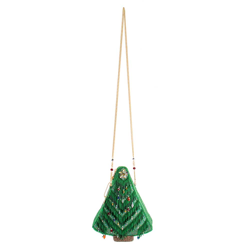 Festive Fir Crossbody Handbag