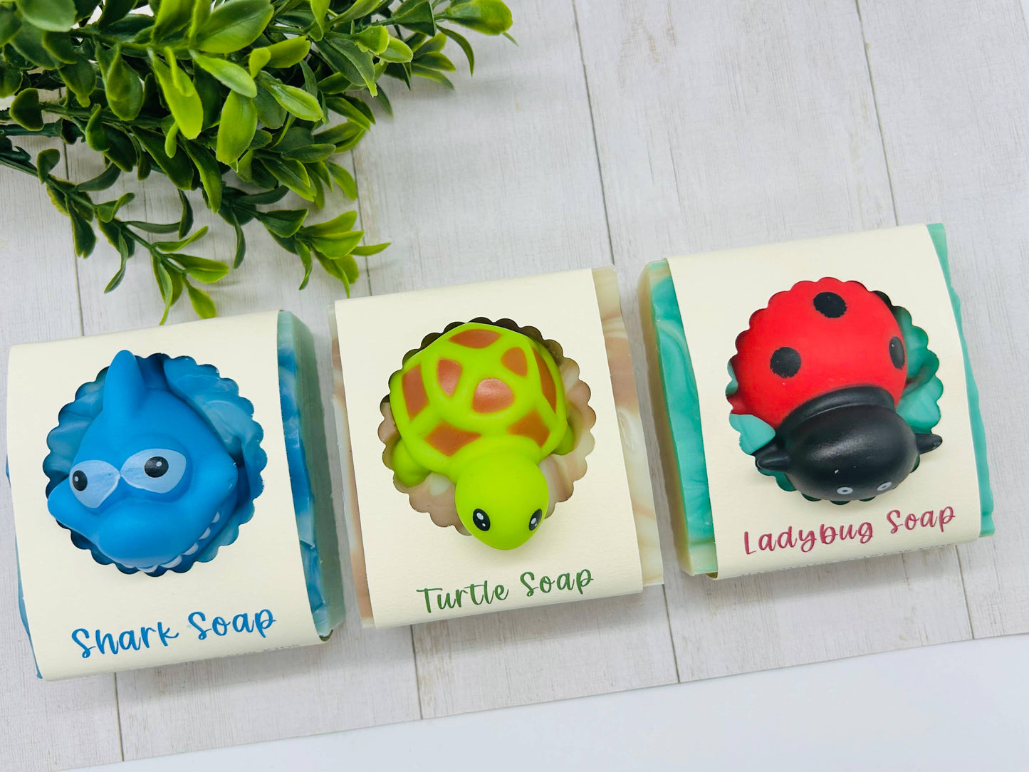 Turtle Handmade Soap Bar for Kids