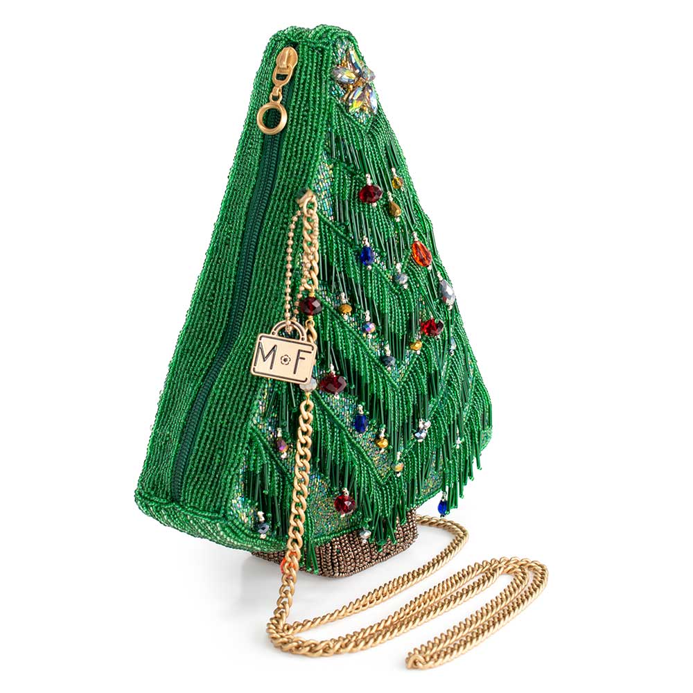 Festive Fir Crossbody Handbag