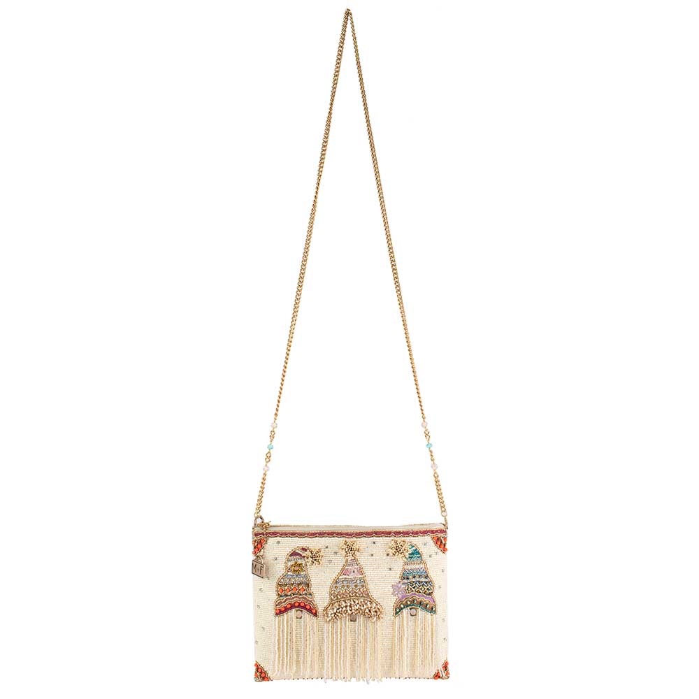 Gnome for the Holidays Crossbody Handbag