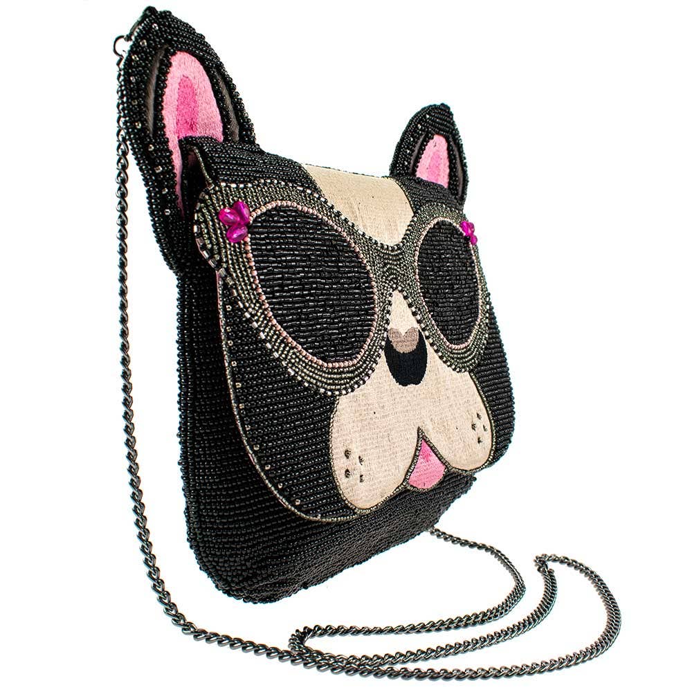 Mary Frances Accessories - Throw Me a Bone Crossbody Handbag