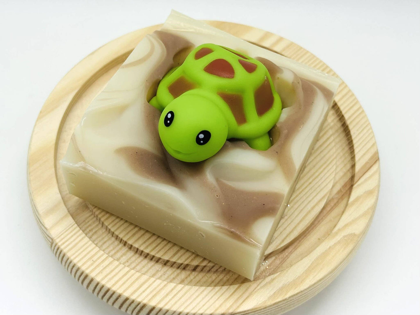 Turtle Handmade Soap Bar for Kids