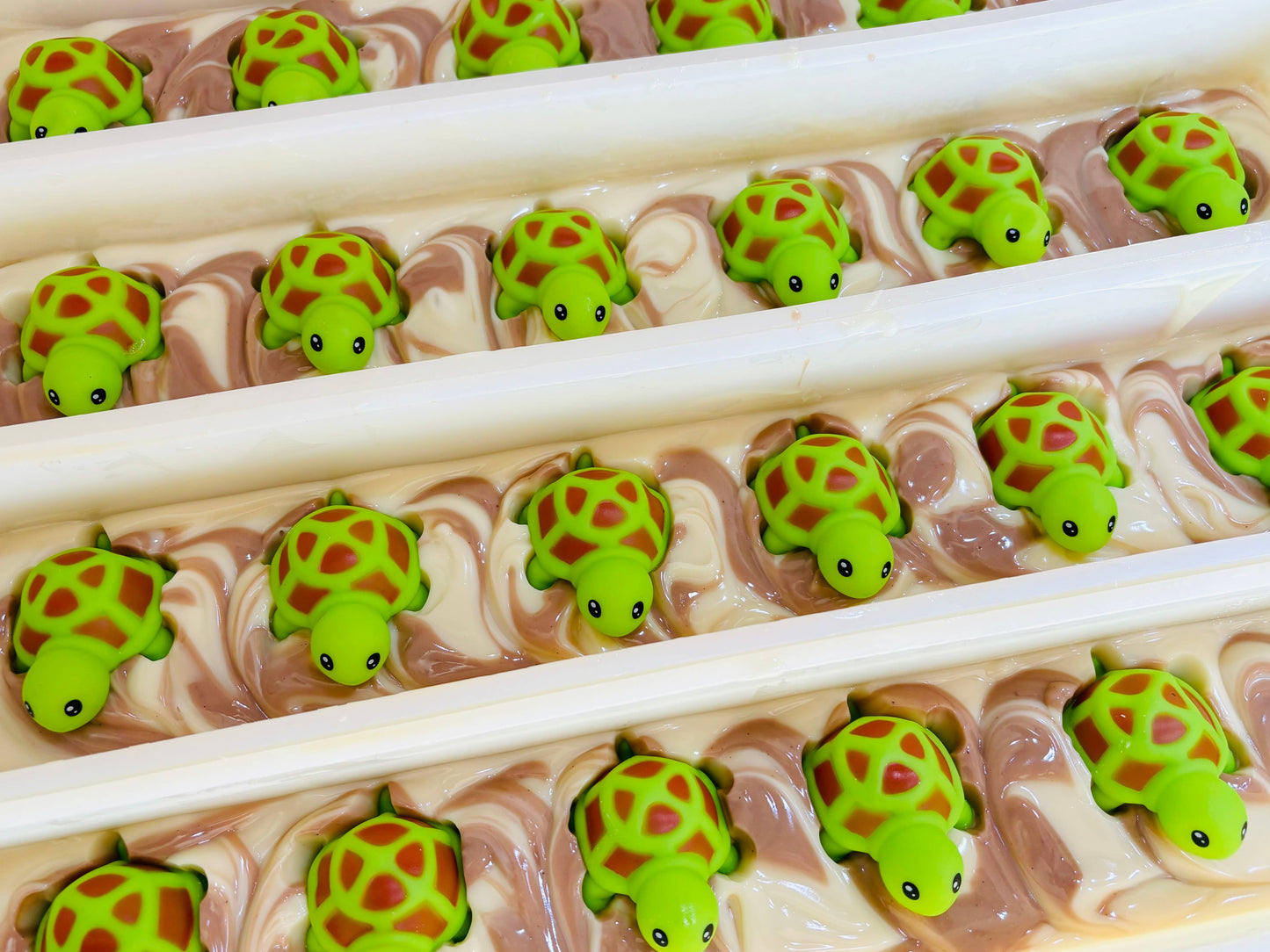 Turtle Handmade Soap Bar for Kids