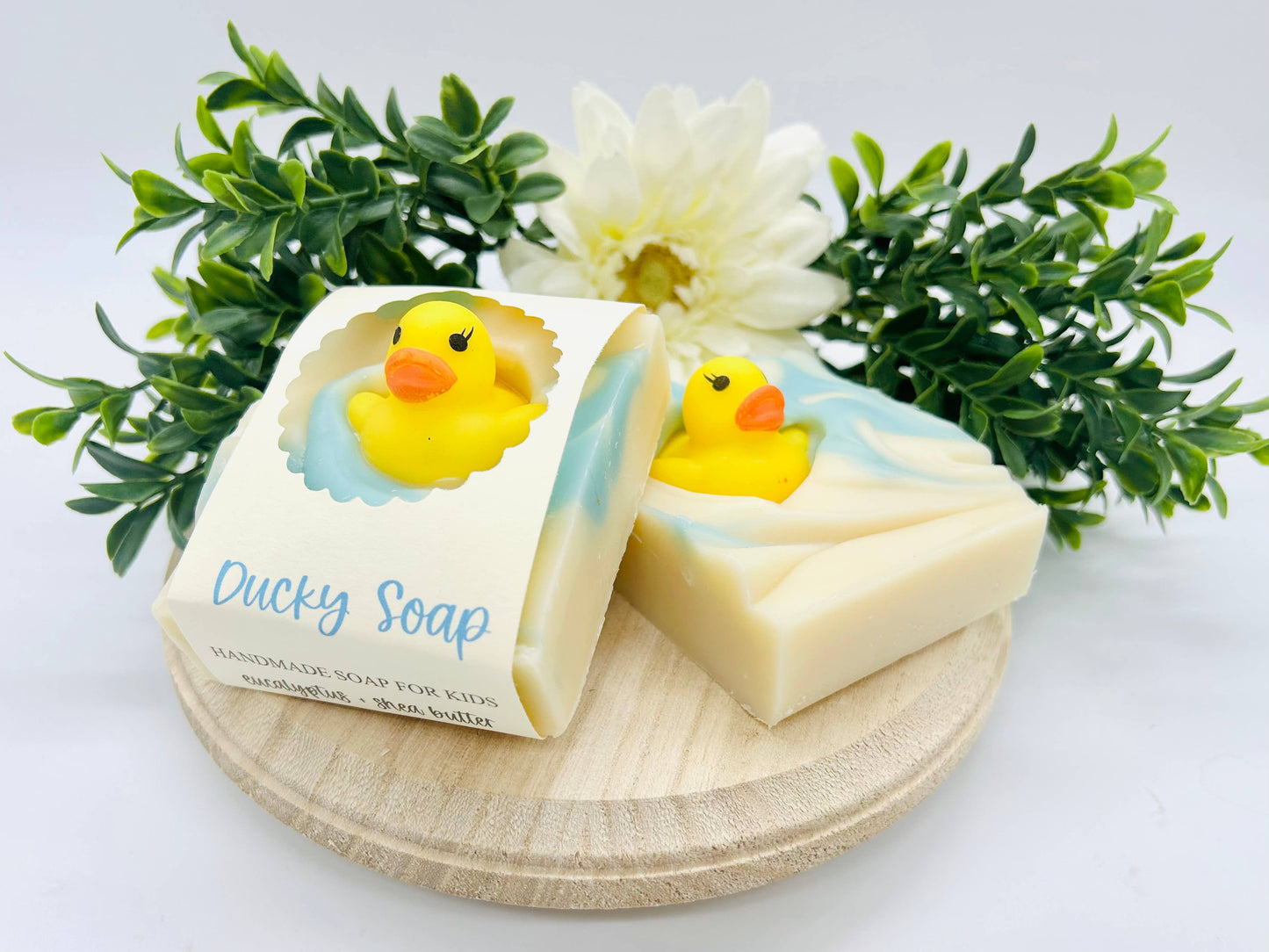 Ducky Handmade Soap Bar for Kids NATURAL VEGAN COLD PROCESS