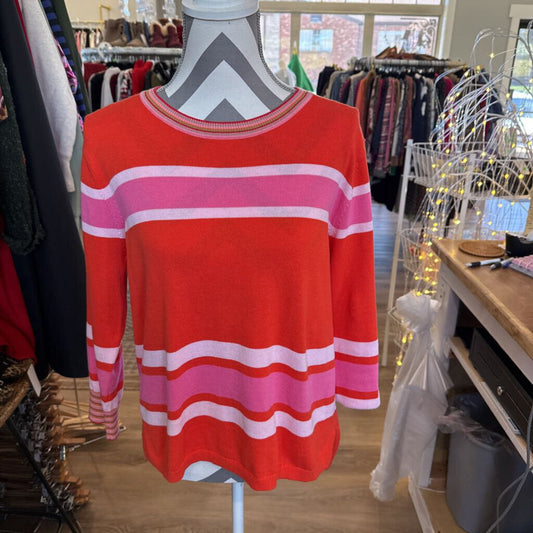 Long sleeve striped