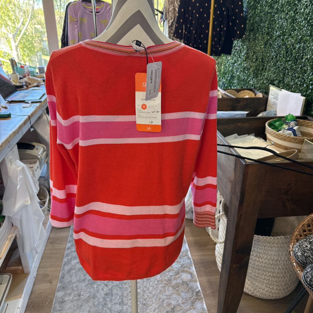 Long sleeve striped