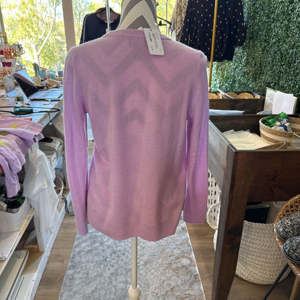 Long sleeve cashmere