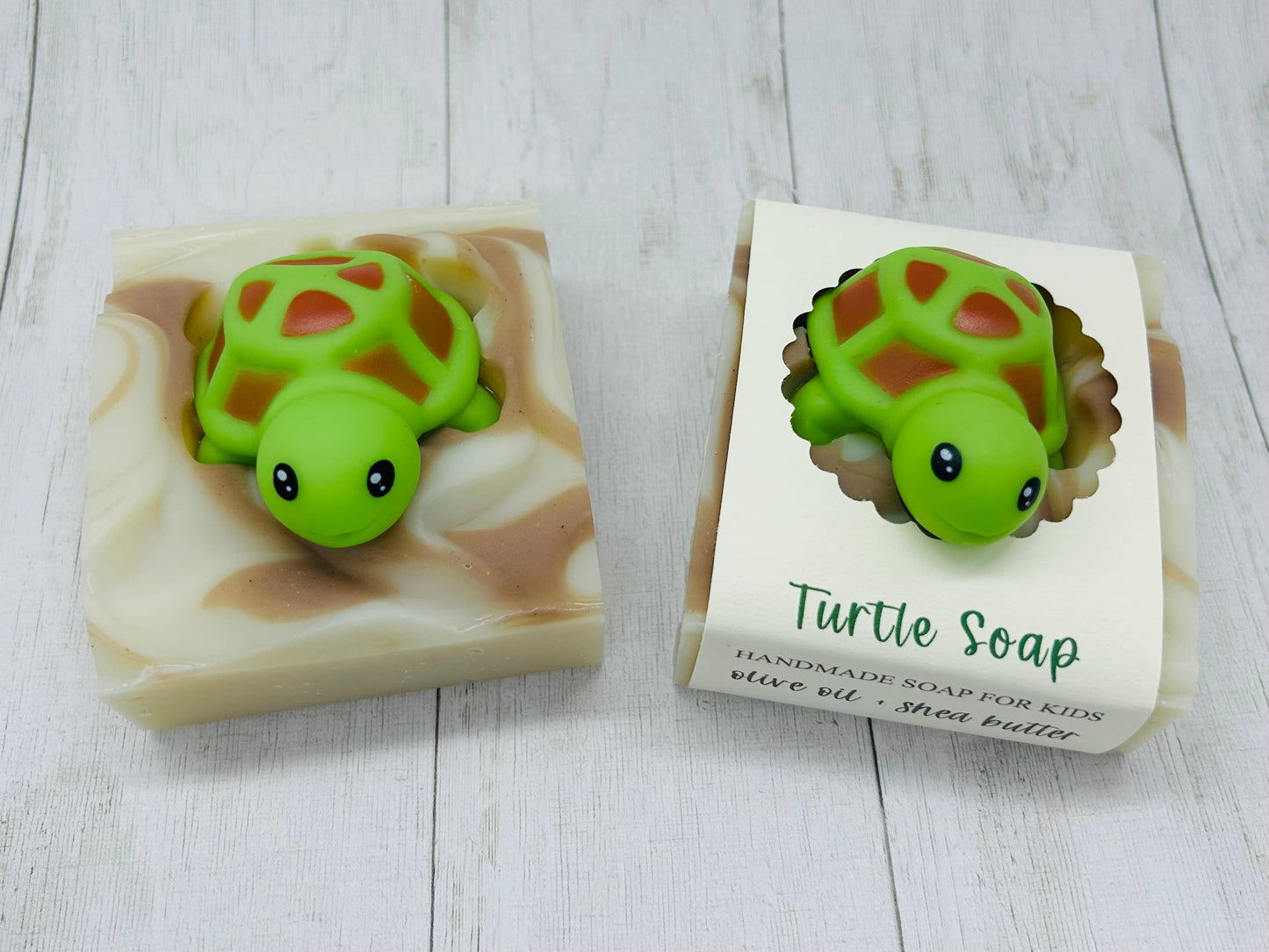 Turtle Handmade Soap Bar for Kids