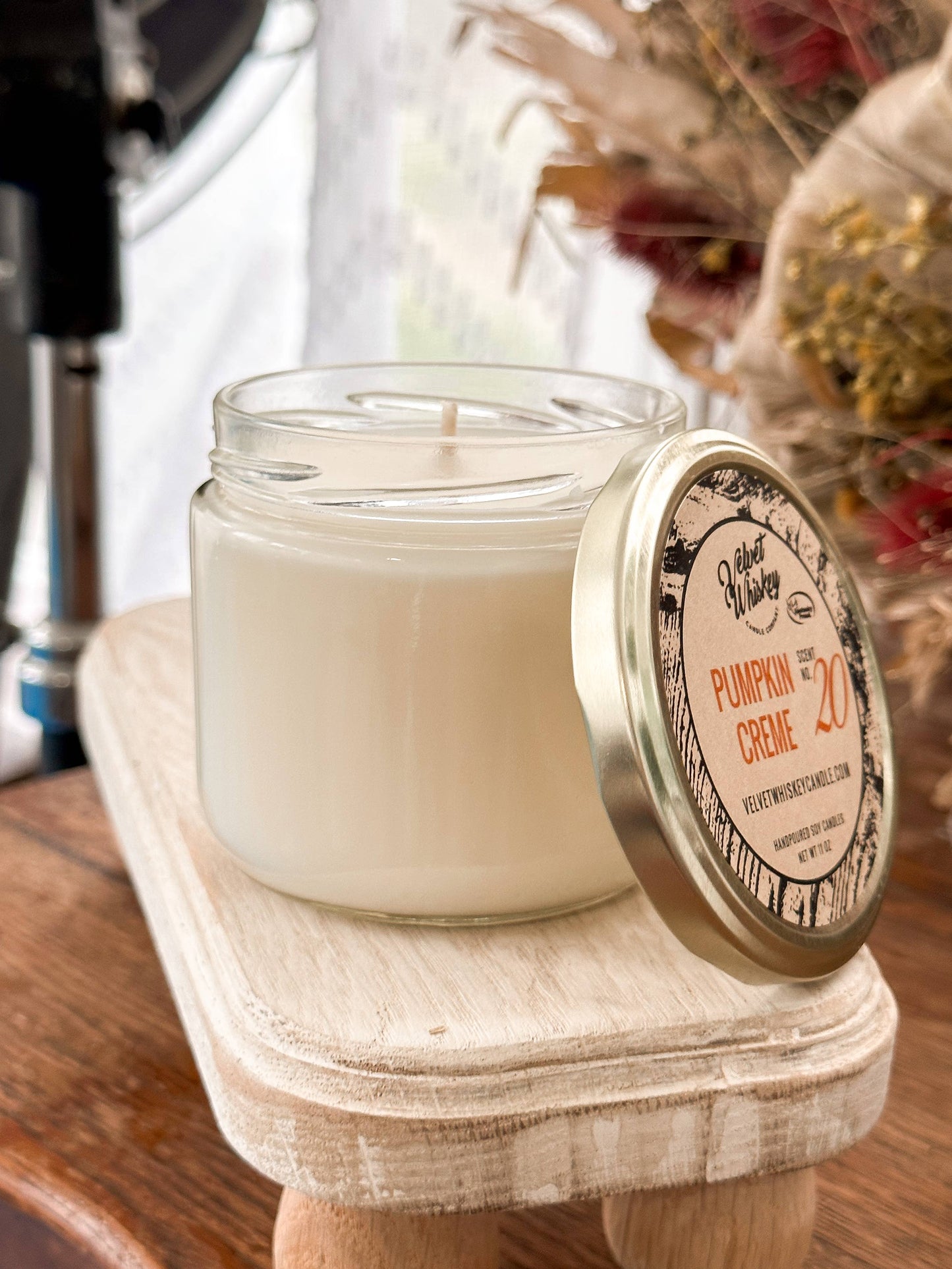 11 oz Pumpkin Creme Candle