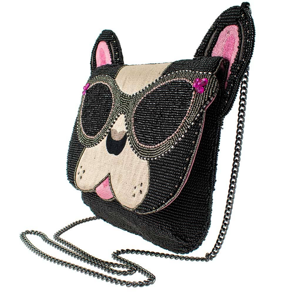 Mary Frances Accessories - Throw Me a Bone Crossbody Handbag