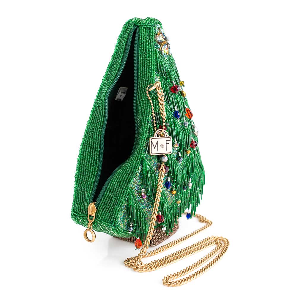 Festive Fir Crossbody Handbag