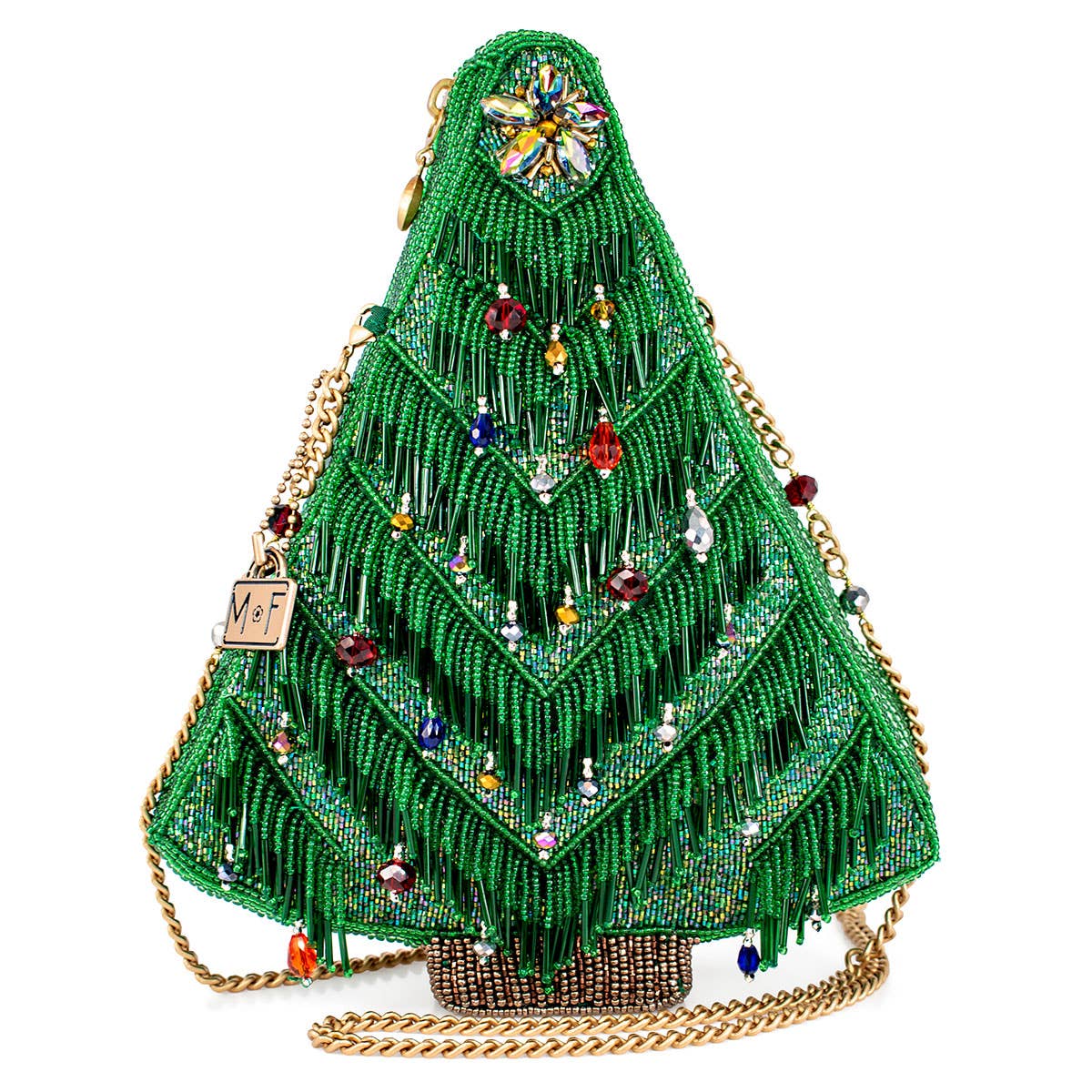 Festive Fir Crossbody Handbag