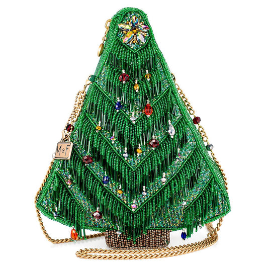 Festive Fir Crossbody Handbag