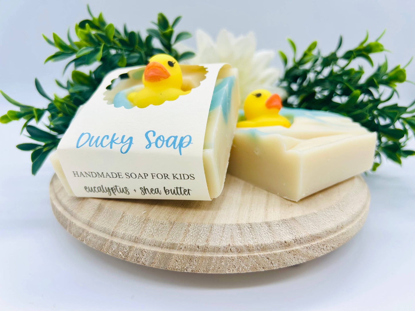 Ducky Handmade Soap Bar for Kids NATURAL VEGAN COLD PROCESS