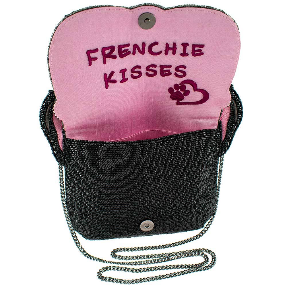 Mary Frances Accessories - Throw Me a Bone Crossbody Handbag